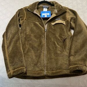 Patagonia full zip jacket